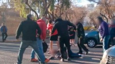 Entró a robar a una casa y mientras intentaba escapar los vecinos lo atraparon