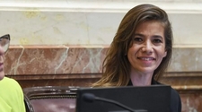 La senadora Giménez opinó y dijo que Milei propuso más ajuste