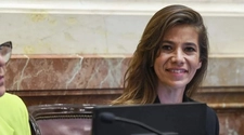 La senadora Giménez opinó y dijo que Milei propuso más ajuste