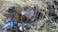 Robaron una moto y la escondieron en una acequia en Jáchal