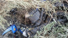 Robaron una moto y la escondieron en una acequia en Jáchal