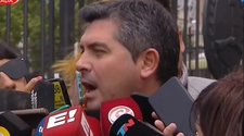 Pacto del 25 de Mayo: Orrego habló antes de la reunión con gobernadores