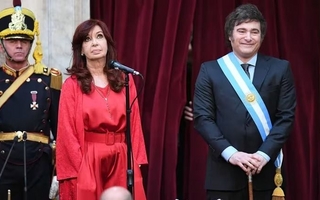 Milei rompió el silencio sobre la salud de Cristina Kirchner