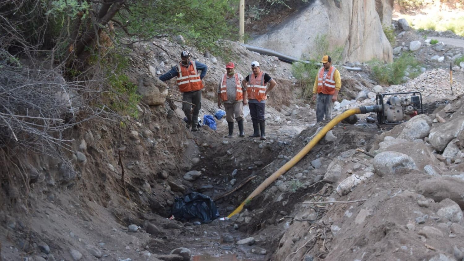 Sequía en Valle Fértil: reactivarán una perforación que lleva 10 años rota