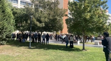 Bomberos descartó la existencia de una bomba en el Centro Cívico