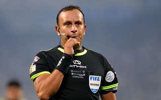Darío Herrera fue designado para el clásico entre San Martín y Godoy Cruz
