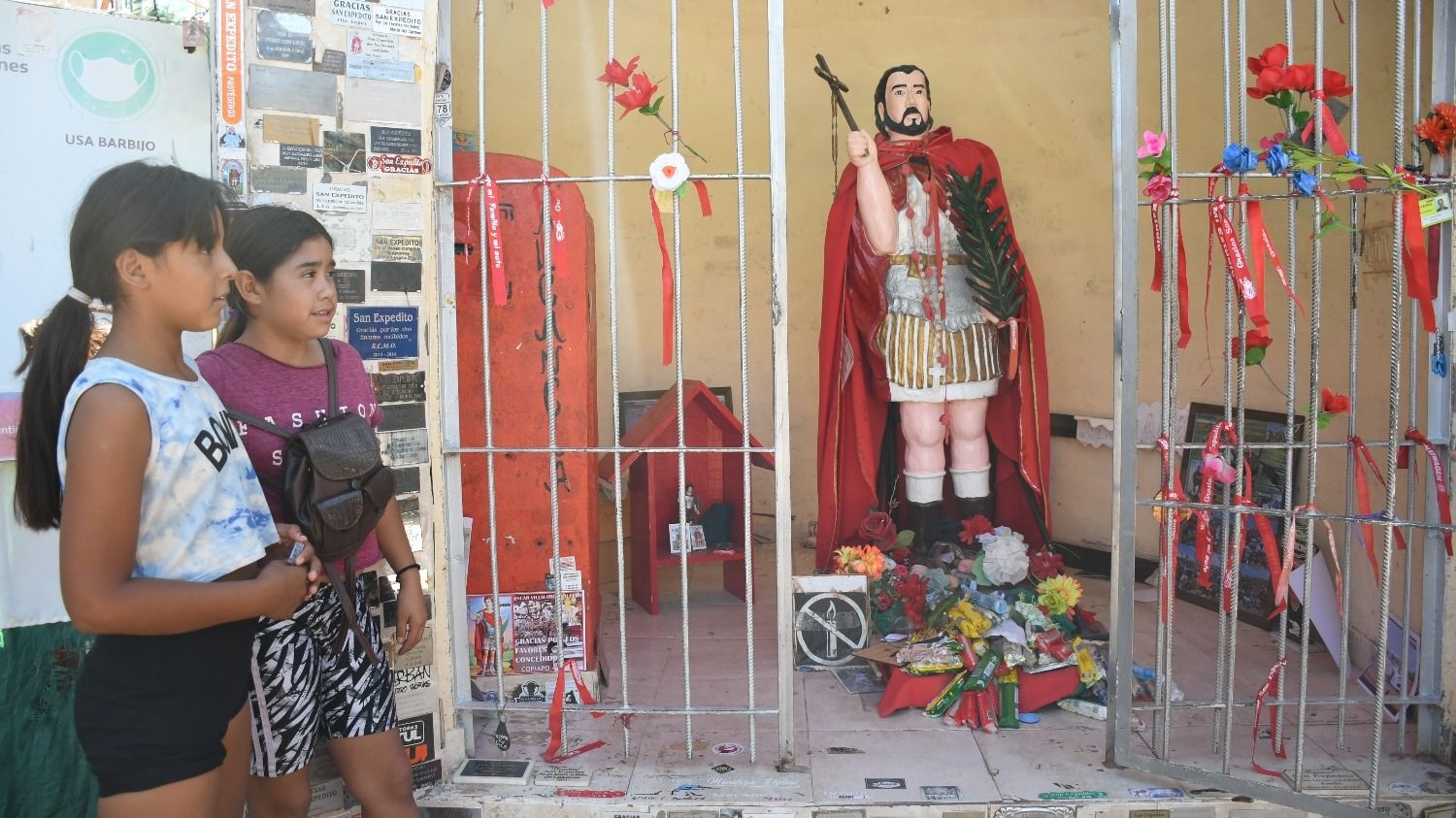 Lanzan una rifa para reunir fondos y culminar las obras en San Expedito Lanzan una rifa para reunir fondos y culminar las obras en San Expedito