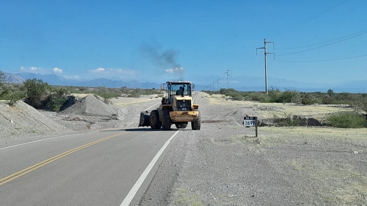 Vialidad Nacional cierra: preocupación de los viales por el futuro en San Juan
