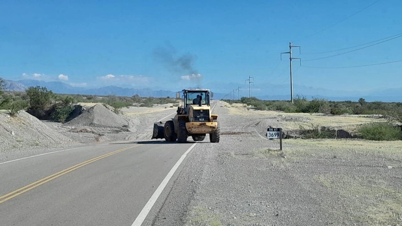 Vialidad Nacional cierra: preocupación de los viales por el futuro en San Juan