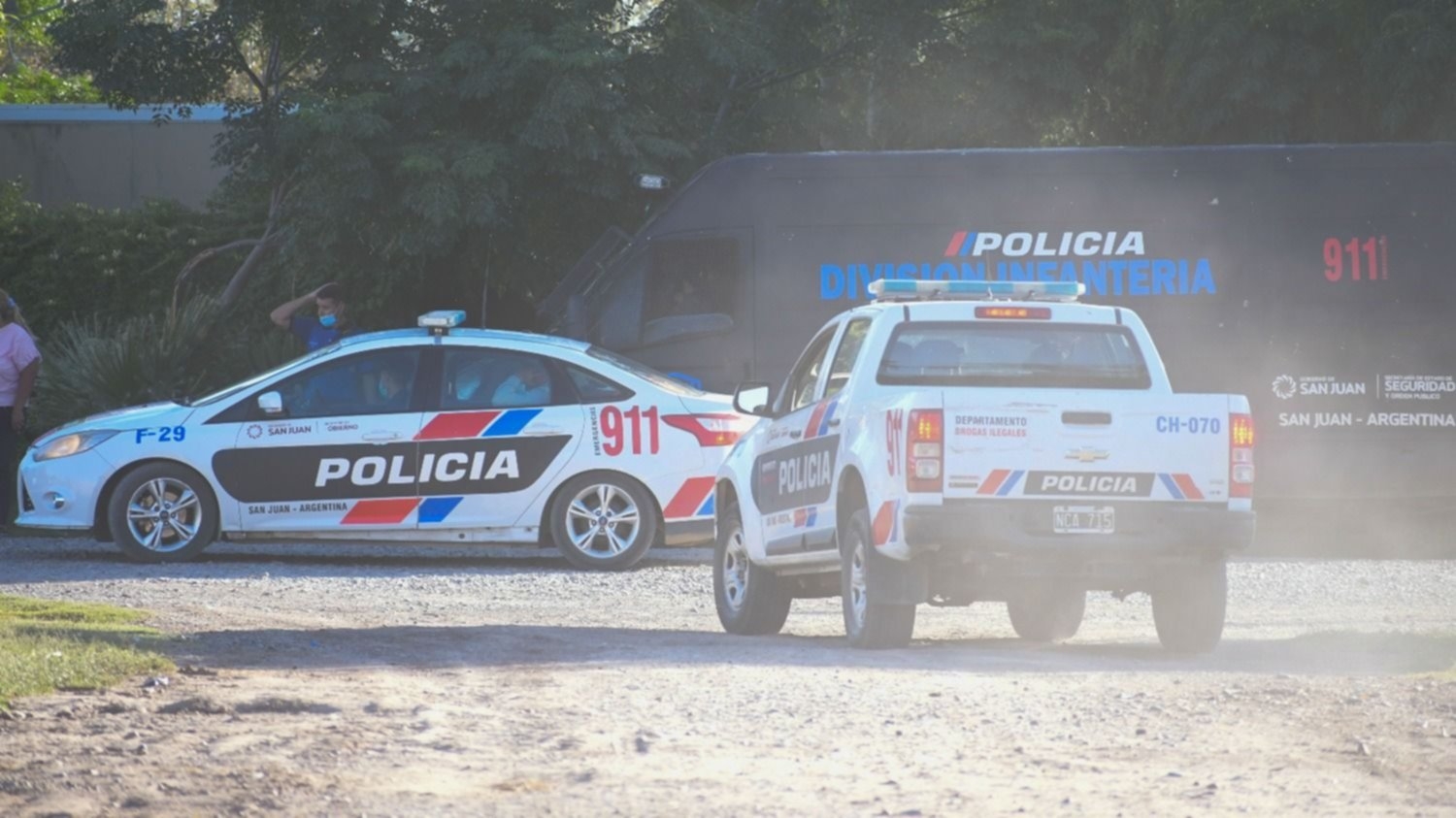 Salió de su casa por una pelea y terminó baleada en medio de una gresca en Rawson