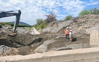 Una por una, las obras preventivas por inundaciones en San Juan