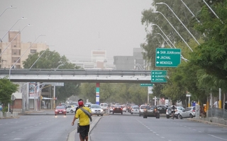 Así estará el tiempo en San Juan este lunes: ráfagas de 35 km/h