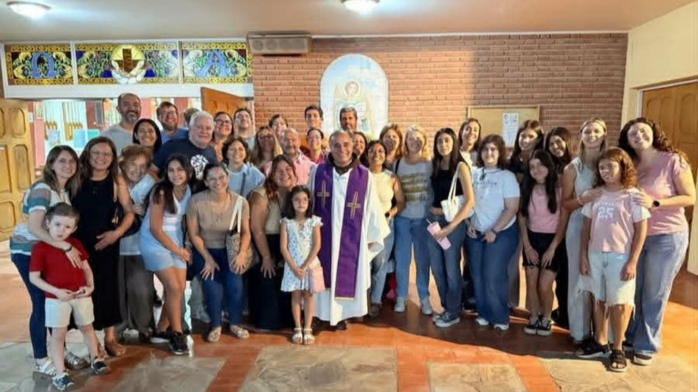 Fray Juan Velásquez asume como nuevo párroco de San Francisco en el marco del Año Jubilar