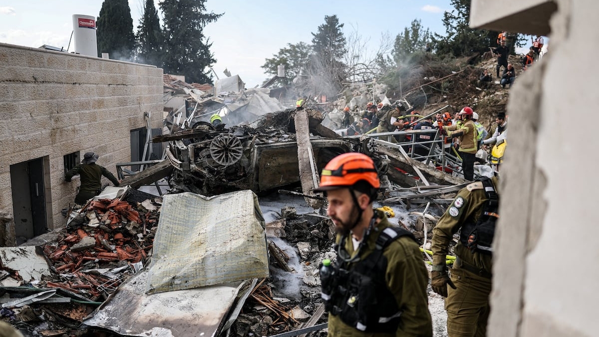 Al menos seis muertos en Israel tras la última oleada de misiles lanzados desde Irán