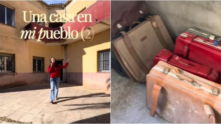 Compró una casa que estuvo cerrada 50 años y lo que encontró la dejó sin palabras: "Es una reliquia"