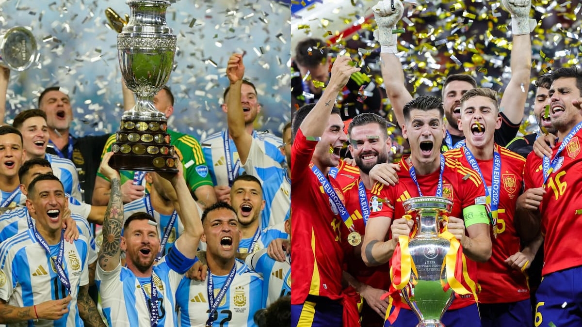 Peligra la Finalissima entre Argentina y España por la escalada bélica en Medio Oriente