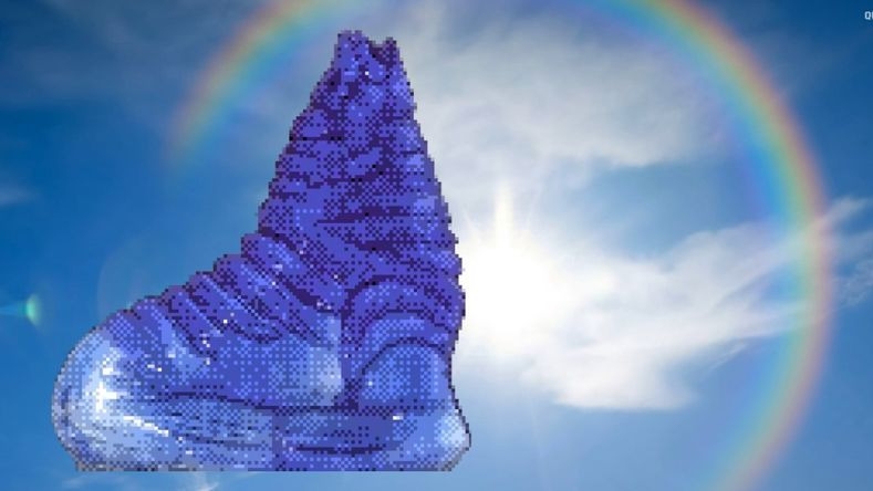 "Cosito del clima": creó una web que imita el clásico souvenir de la costa argentina para saber si va a llover