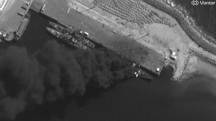 Trump confirmó que EEUU hundió nueve barcos de la Marina iraní