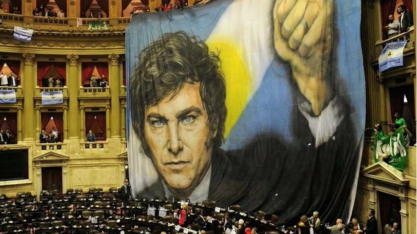 Milei publicó un video antes del Congreso: “La libertad no se negocia”