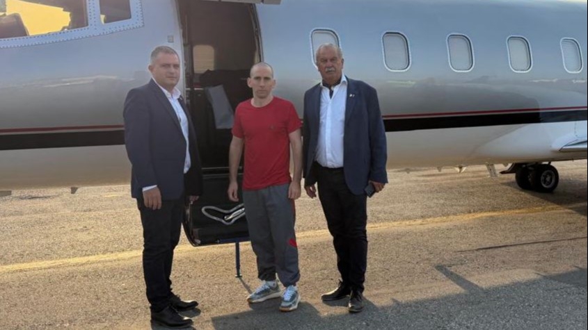 Liberaron al gendarme Nahuel Gallo en Venezuela y vuelve a Argentina