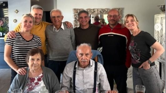 Murió el padre del diputado Franco Aranda