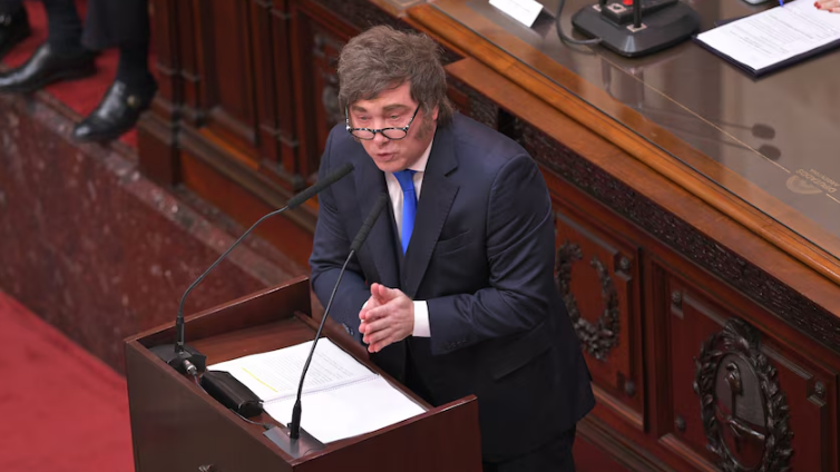 Desempleo: lo que afirmó Milei y lo que dicen las cifras