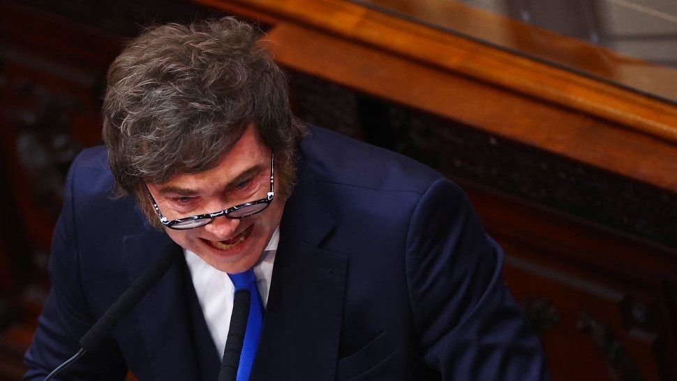 Las frases más resonantes del encendido discurso de Javier Milei