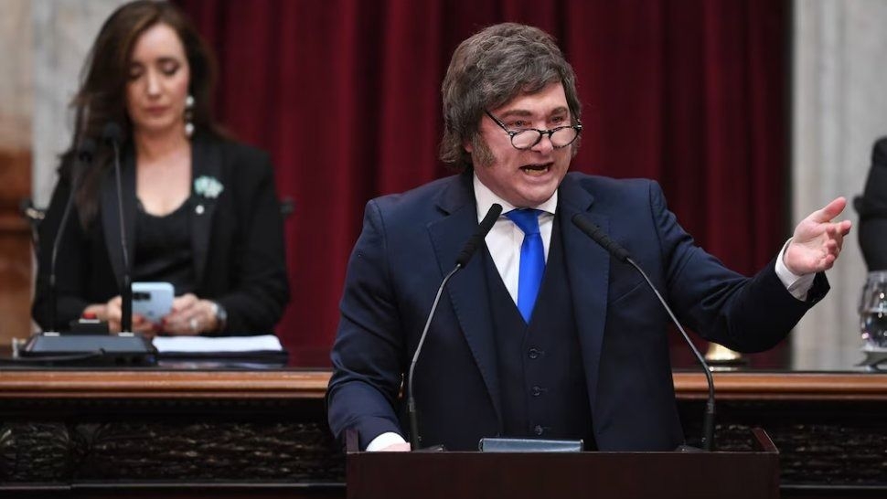 Milei dividió opiniones en la política sanjuanina