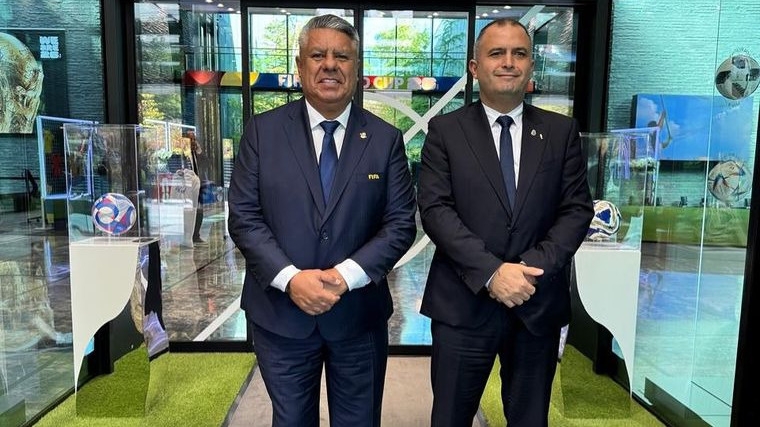 La AFA fue el puente diplomático para traer de regreso a Nahuel Gallo