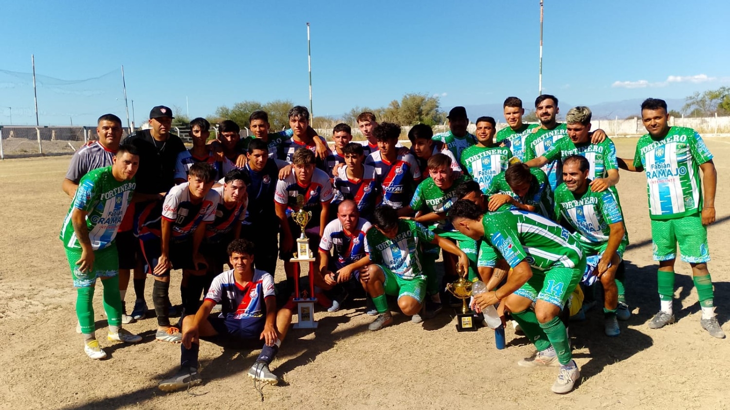 Árbol Verde gritó campeón de la Copa Chimbas tras vencer a Los Pumas