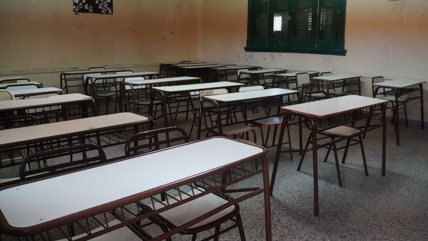Comienzan las clases en San Juan en medio del paro nacional docente