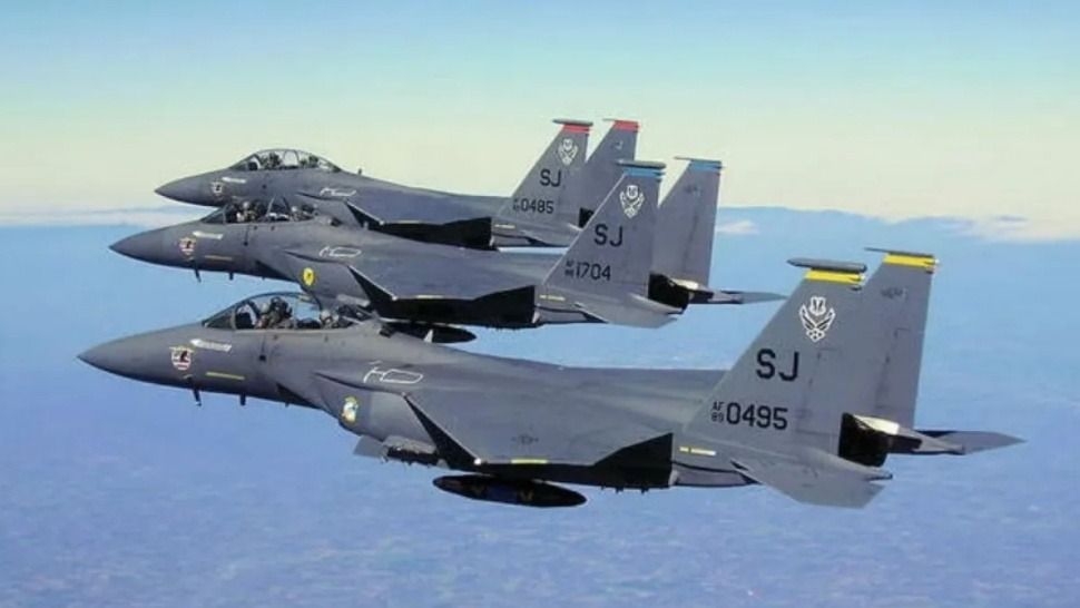 Fuego amigo en Kuwait derribó tres cazas estadounidenses por error