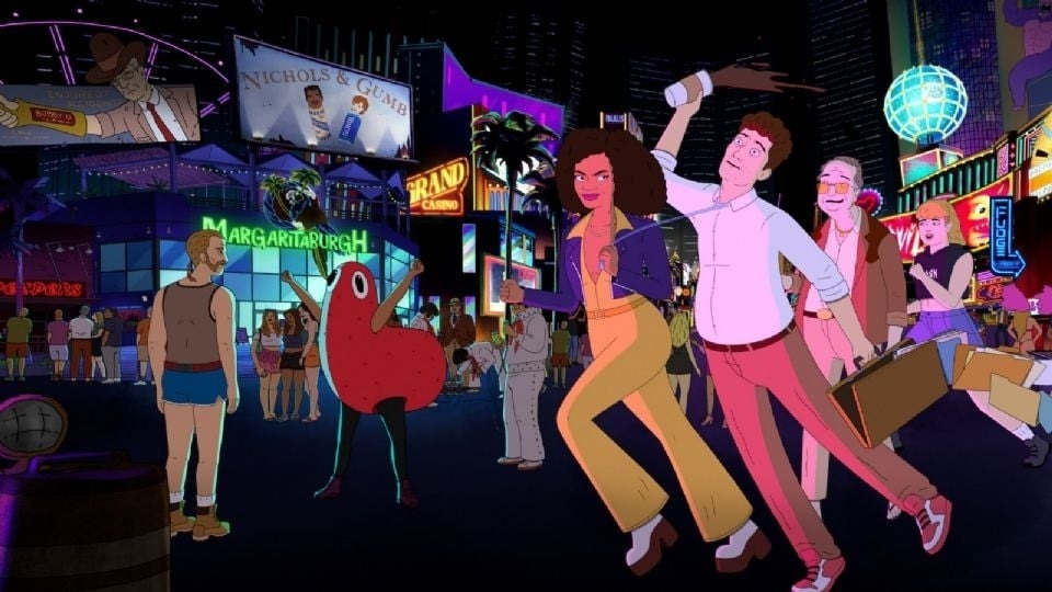 El rey de las vegas: la sátira de abogados que revoluciona Netflix