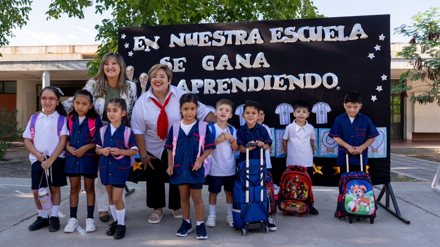 Silvia Fuentes encabezó el acto de inicio del ciclo lectivo 2026