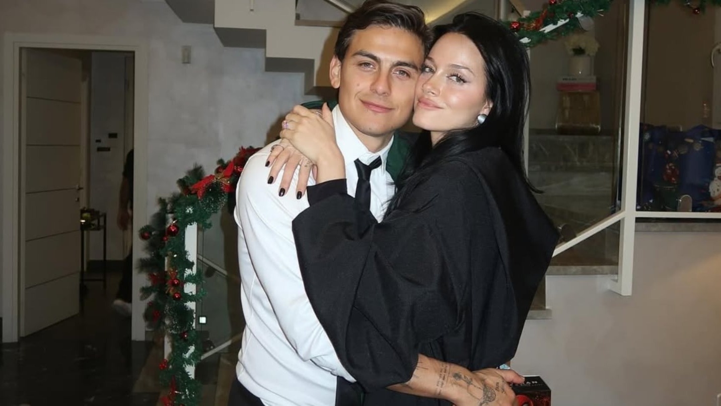 Oriana Sabatini y Paulo Dybala fueron padres: nació la pequeña Gia