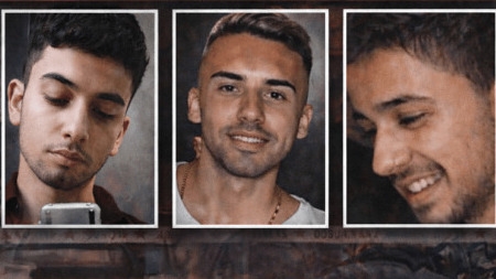 Los hermanos Marcó y Facundo Banega, los tres acusados de la megarestafa de Branka Motors 