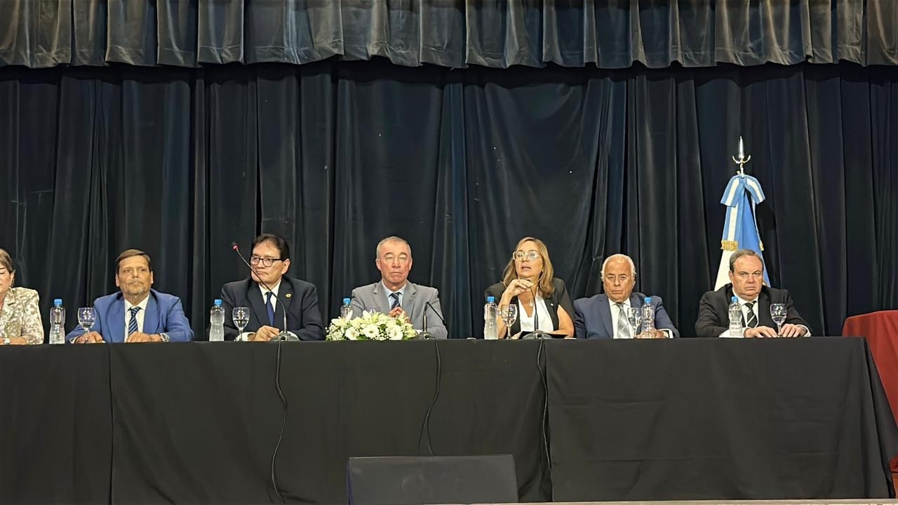 Olivares Yapur al asumir en la Corte de Justicia: “Habrá continuidad en los lineamientos del tribunal”