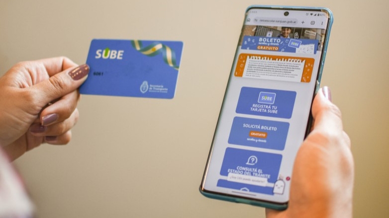 Cómo validar el Boleto Escolar y Docente Gratuito en la tarjeta SUBE