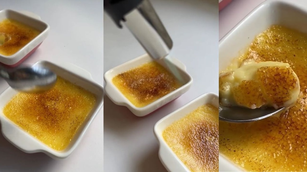 Receta de Creme Brulée: ingredientes y paso a paso