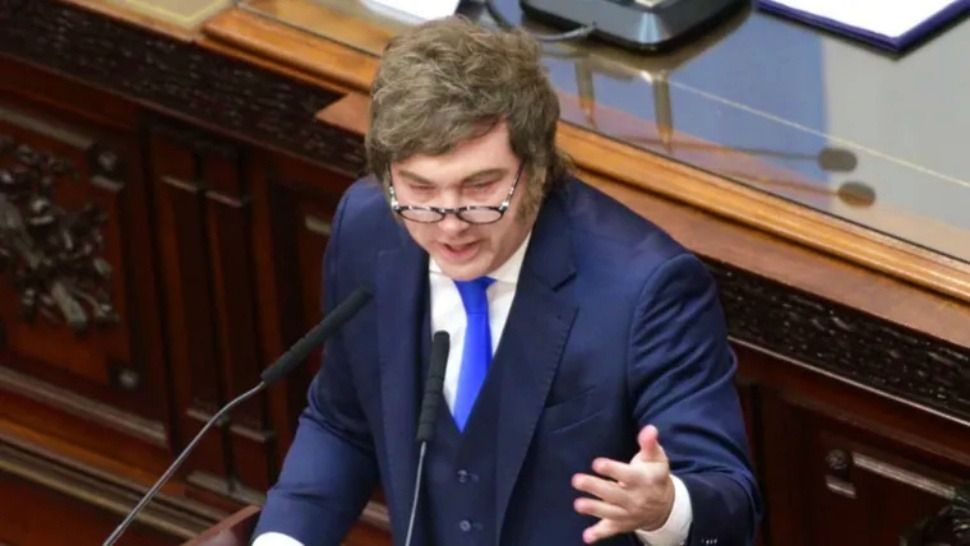 Cuánto midió el discurso de Javier Milei en el Congreso