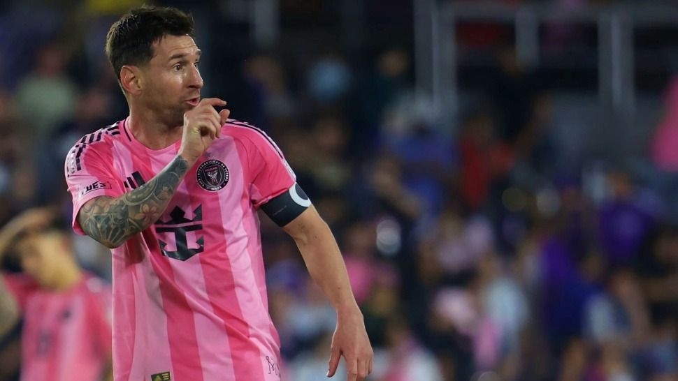 Messi brilló en el clásico del Inter Miami y quedó a un paso del récord