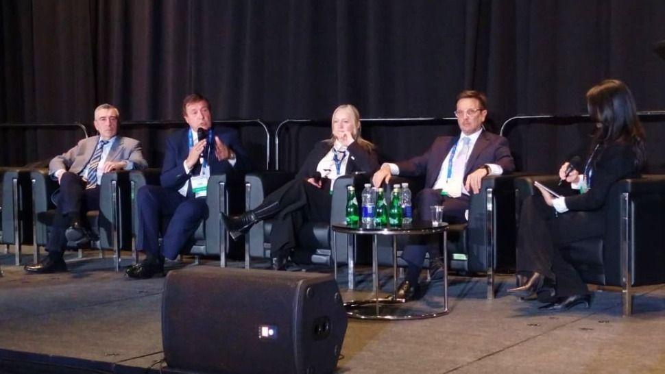 San Juan desplegó su agenda técnica en la PDAC de Toronto