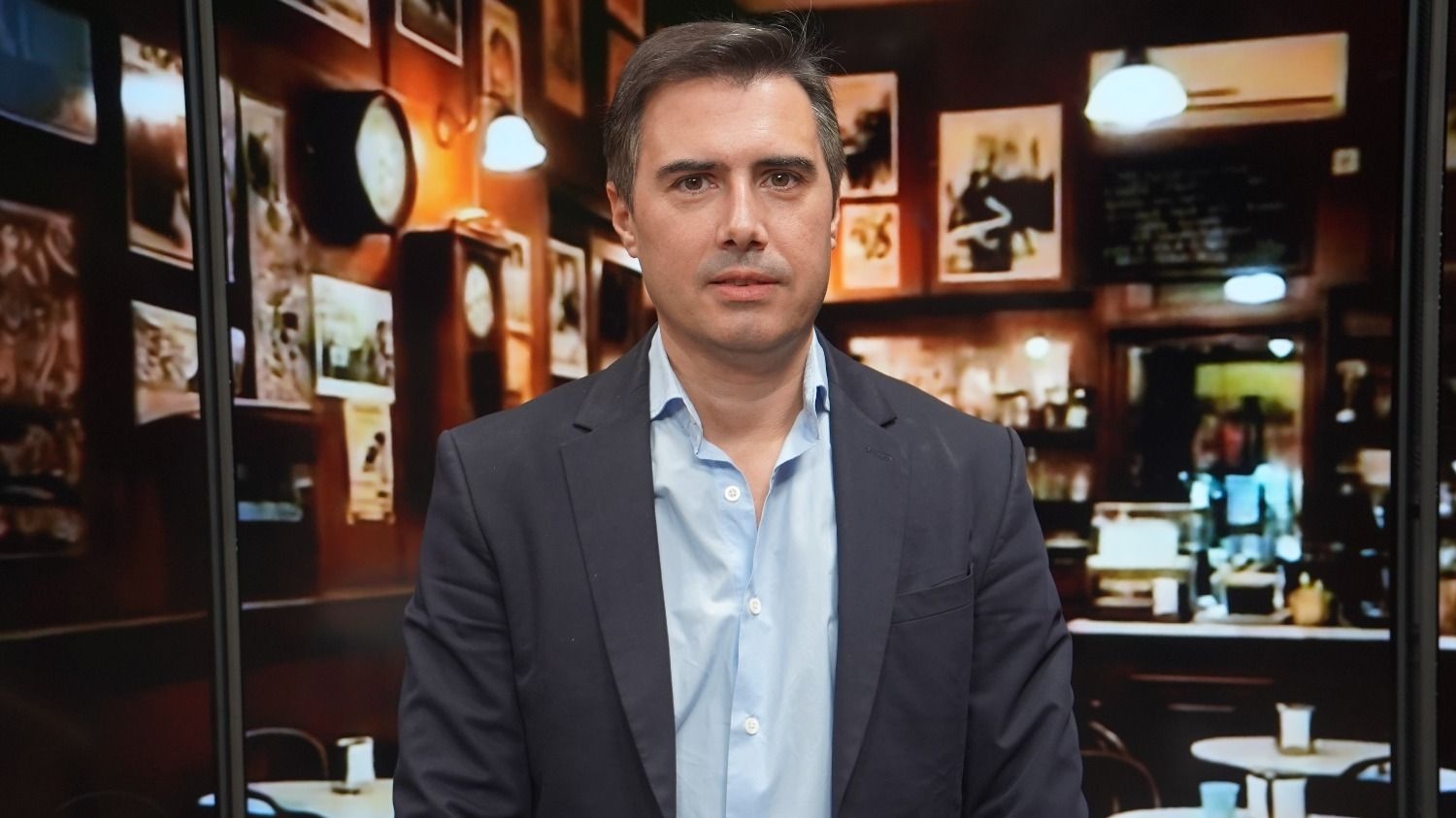 El bloquista que quiere ser el nexo entre Orrego y Peluc