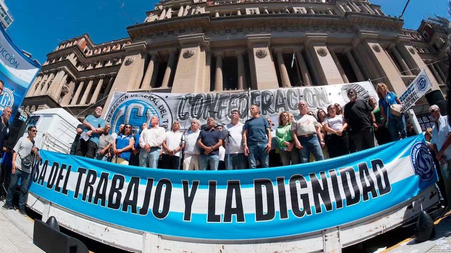 El recurso legal de la CGT por la inconstitucionalidad de la reforma laboral