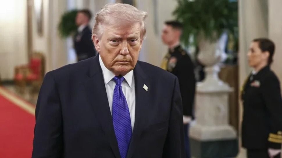 Trump detalló los cuatro objetivos de la ofensiva contra Irán