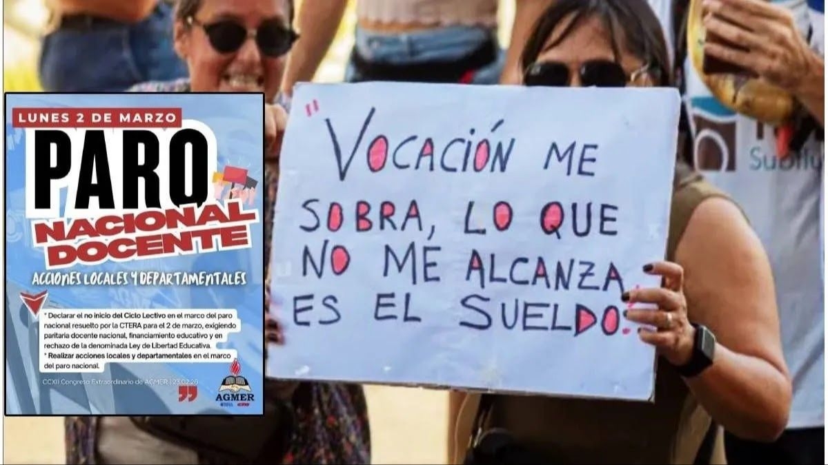 El gobierno de Milei se negó a dar aumento de sueldo