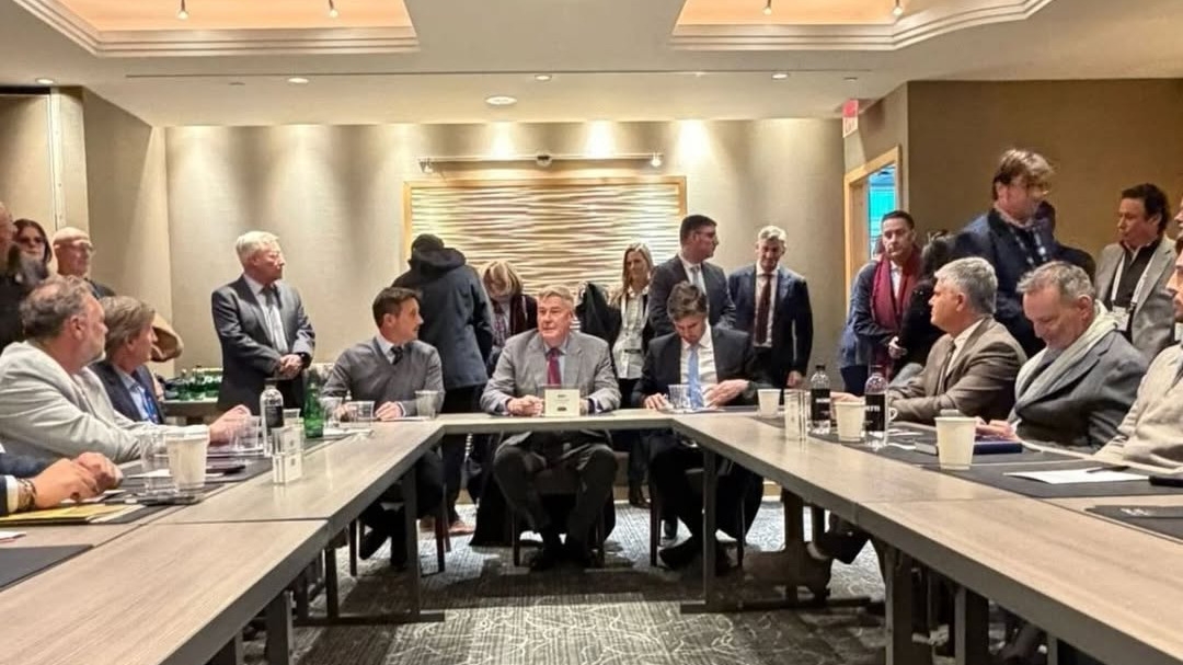 Hochstein, CEO de Vicuña, destacó el futuro minero de San Juan y pidió "no dormirse"