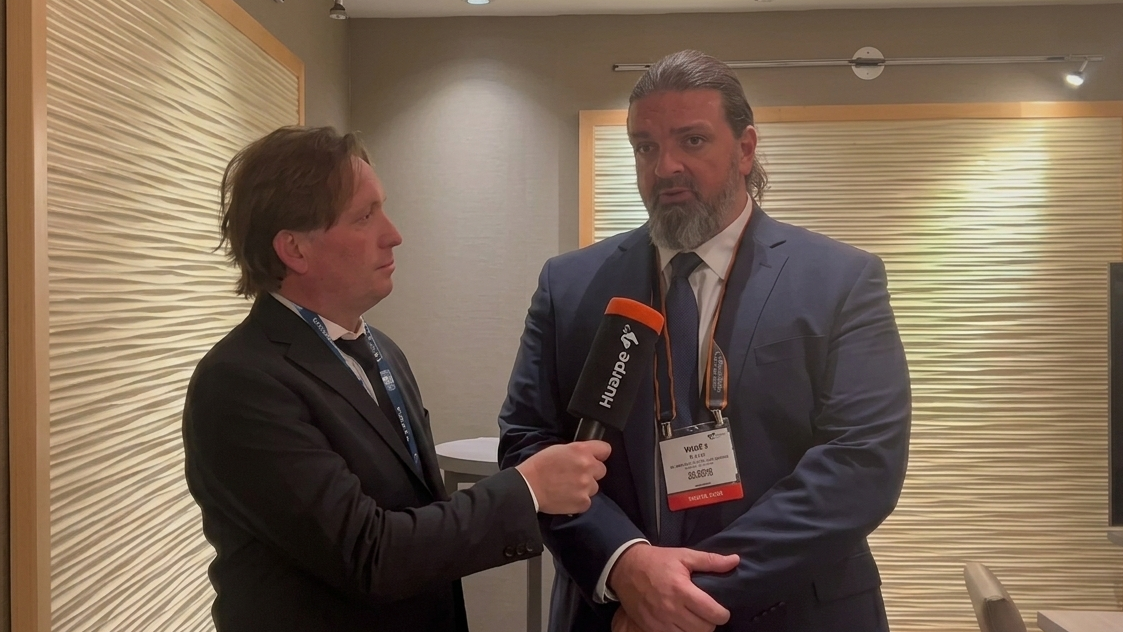 Ossa, de Caterwest, en la PDAC: "Hay que tomar riesgos y a veces invertir sin contrato"