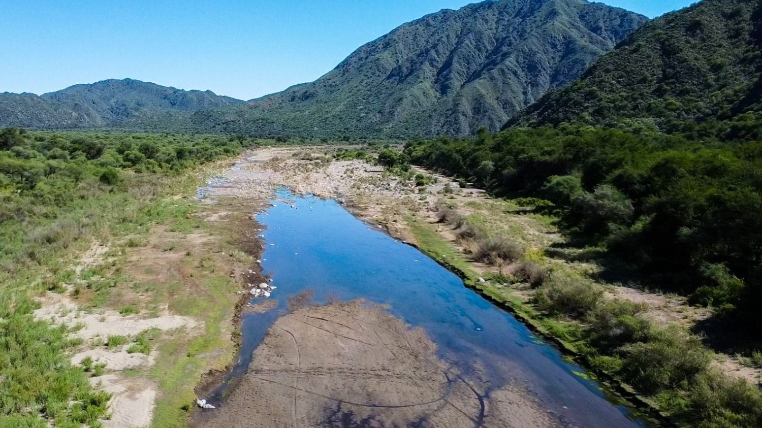 Arrancan 24 campañas para relevar el Área Protegida Valle Fértil