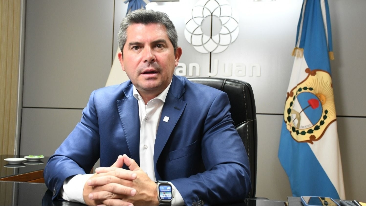 Orrego viaja a Canadá: "Hay que afianzar el acuerdo con Vicuña"